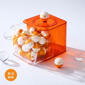 橙燈泡菌-橙香風味